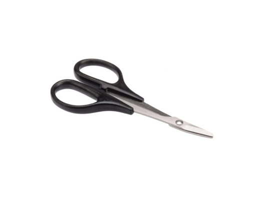 Curved Scissors for RC Bodies