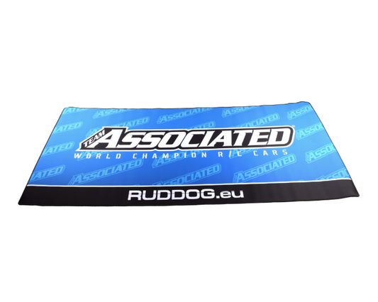 Team Associated Pit Mat (Blue | 110x50cm)
