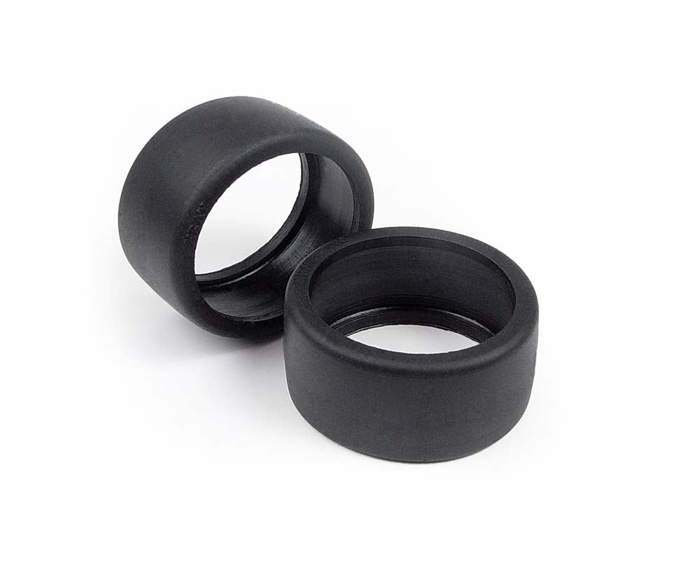 Rubber Tires + Inserts, Rear (35Deg)