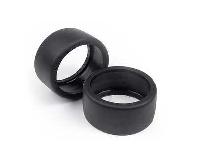 Rubber Tires + Inserts, Rear (35Deg)
