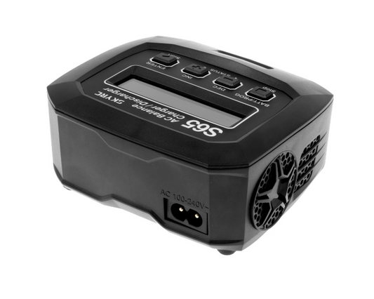 S65 AC LiPo 2-4s 6A 65W Discharger 2A 10W