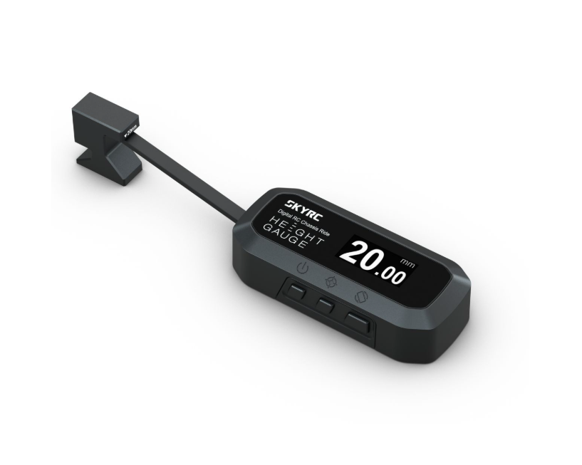 Digital RC Ride Height Gauge