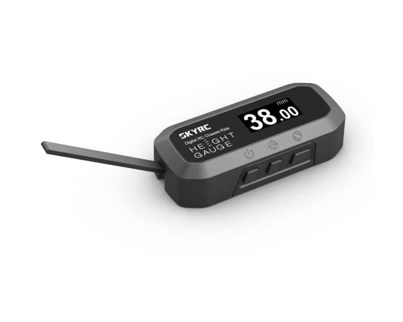 Digital RC Ride Height Gauge