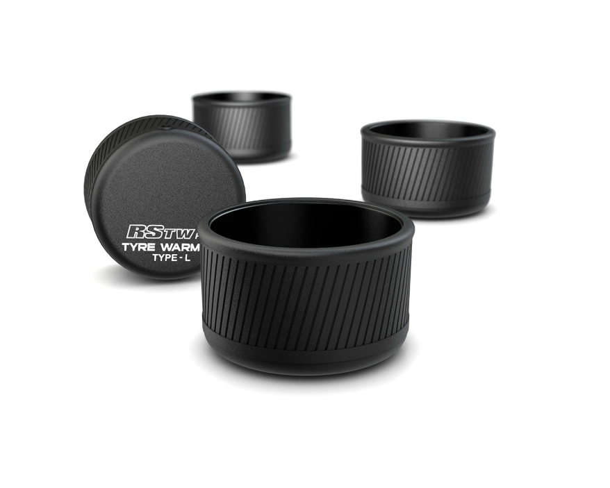 Tire Warmer Racing Star with silicone warming Cup