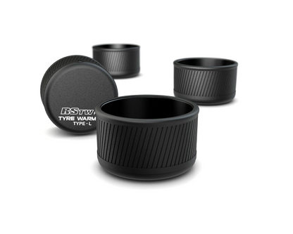Tire Warmer Racing Star with silicone warming Cup