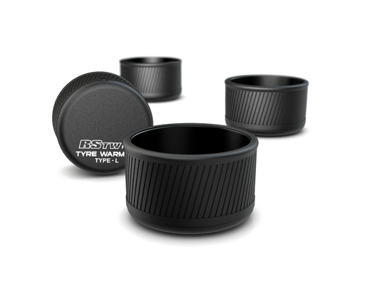 Tire Warmer Racing Star with silicone warming Cup