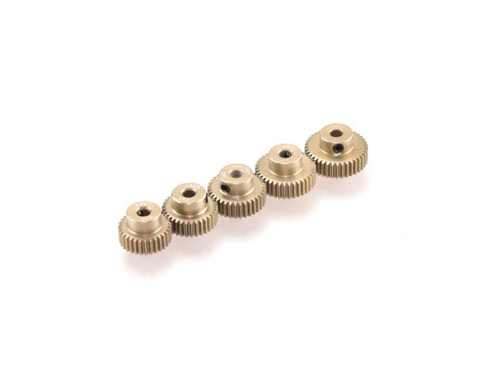 64dp Aluminium Pinion 5-Pack Odd (31,33,35,37,39T)