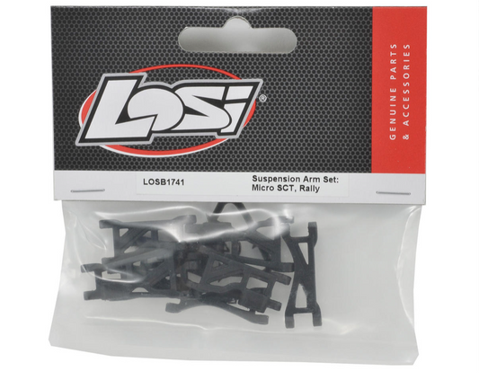 Suspension Arm Set Micro SCT, Rally