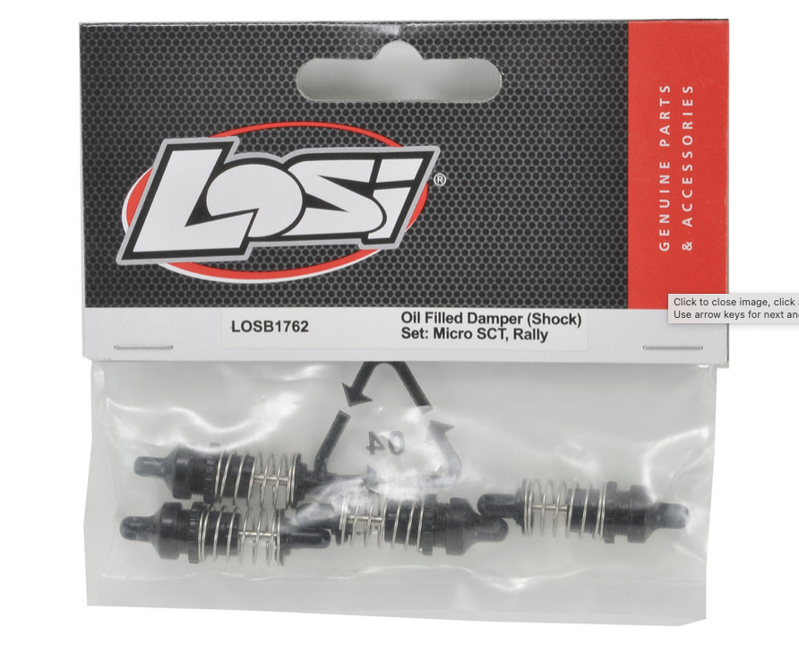 Oil Filled Damper Set