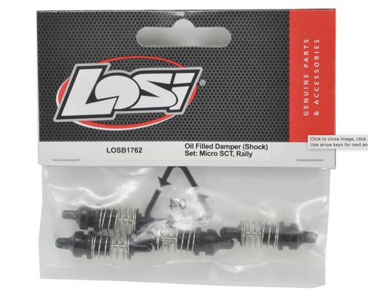 Oil Filled Damper Set