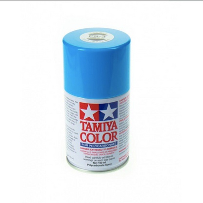 Spray Paint Can - PS-3 Light Blue for Polycarbonate Bodies (100ml)