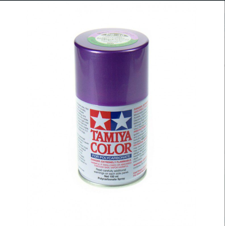 Spray Paint Can - PS-46 Iridescent Purple/Green for Polycarbonate Bodies (100ml)