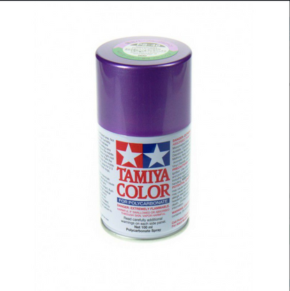 Spray Paint Can - PS-46 Iridescent Purple/Green for Polycarbonate Bodies (100ml)
