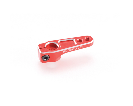 Aluminium Servo Horn 25T Red