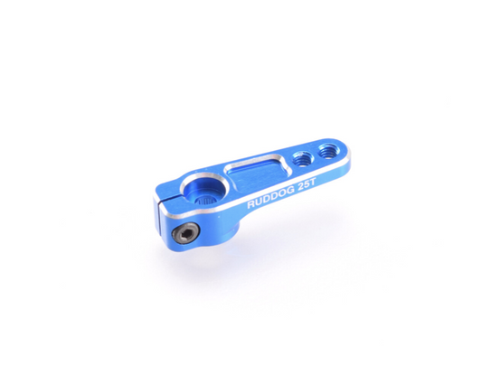 Aluminium Servo Horn 25T Blue