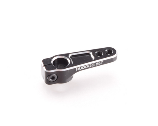 Aluminium Servo Horn 25T Black
