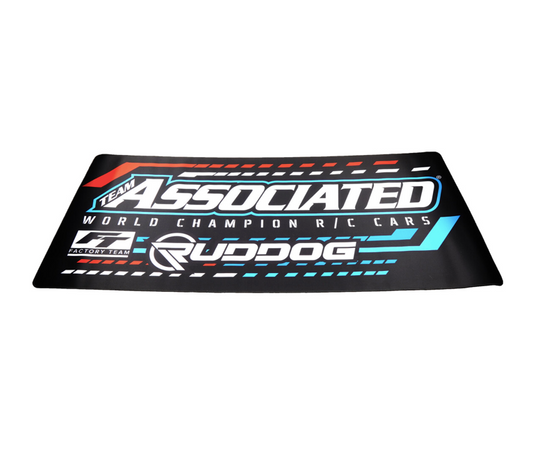RUDDOG / Team Associated WC23 Pit Mat (110x50cm)