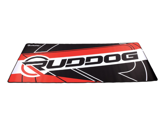 RUDDOG Pit Mat Red/Black (110x50cm)