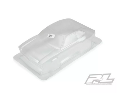 1/10 1972 Ford Pinto Clear Body (11.25" Wheelbase): Buggy Drag Car