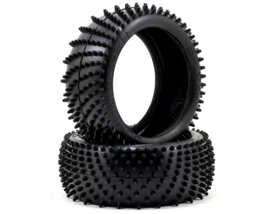 SPIRAL 1/8th Tyre – Yellow (2)