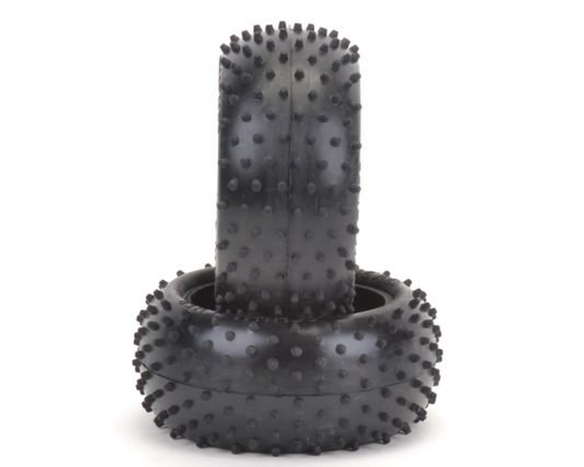 Mini Spike 2; Rear Tyres - Green - 2.2 (2)
