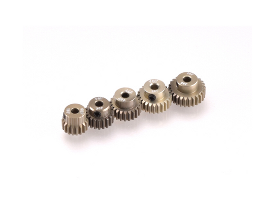 48dp Aluminium Pinion 5-Pack Even (18,20,22,24,26T)