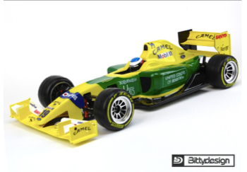 TYPE-6C 1/10 Formula Body