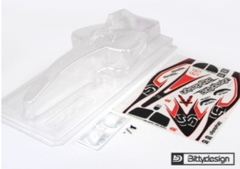 TYPE-6C 1/10 Formula Body
