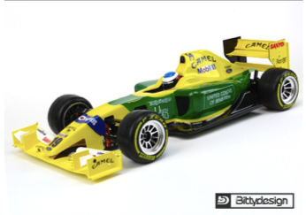 TYPE-6C 1/10 Formula Body
