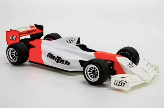 Formula 1 Clear Body F22