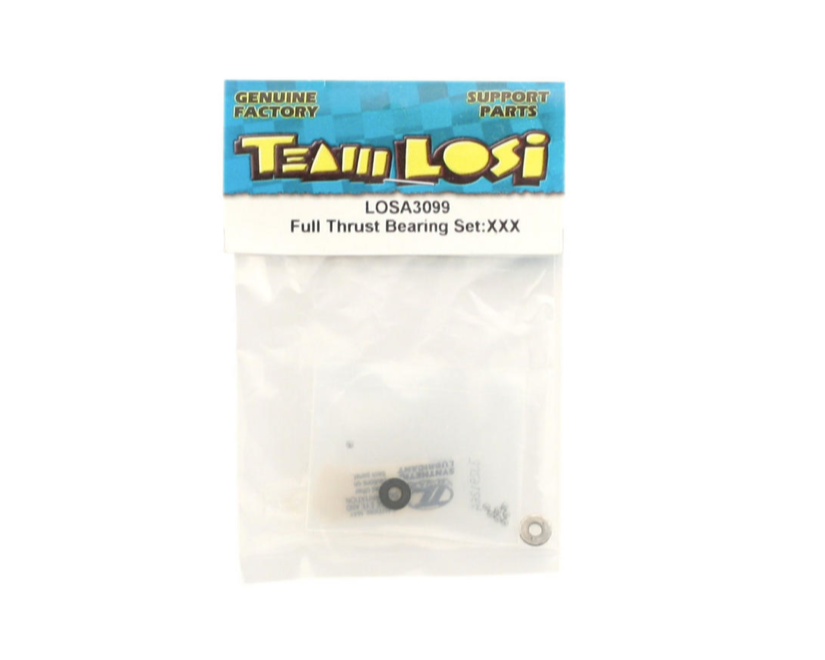Full Compliment Thrust Bearing Set