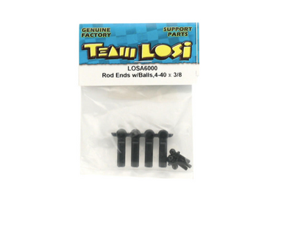 Balls. Studded W/Rod End