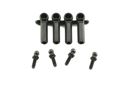 Balls. Studded W/Rod End