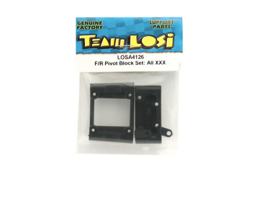XXXFront and Rear Pivot Block Set