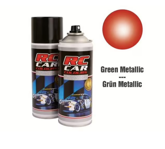RC Car Colours Lexan Spray 150ml – Metal Red