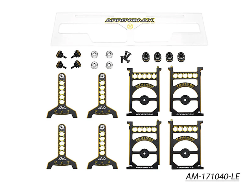 Set-Up System For 1/10 Touring Cars With Bag Limited Edition