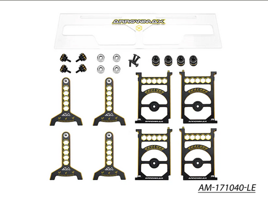 Set-Up System For 1/10 Touring Cars With Bag Limited Edition