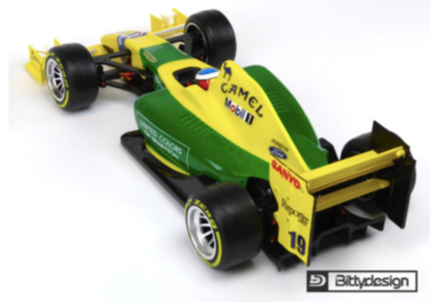 TYPE-6C 1/10 Formula Body