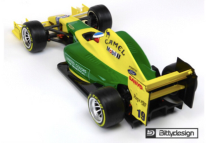 TYPE-6C 1/10 Formula Body