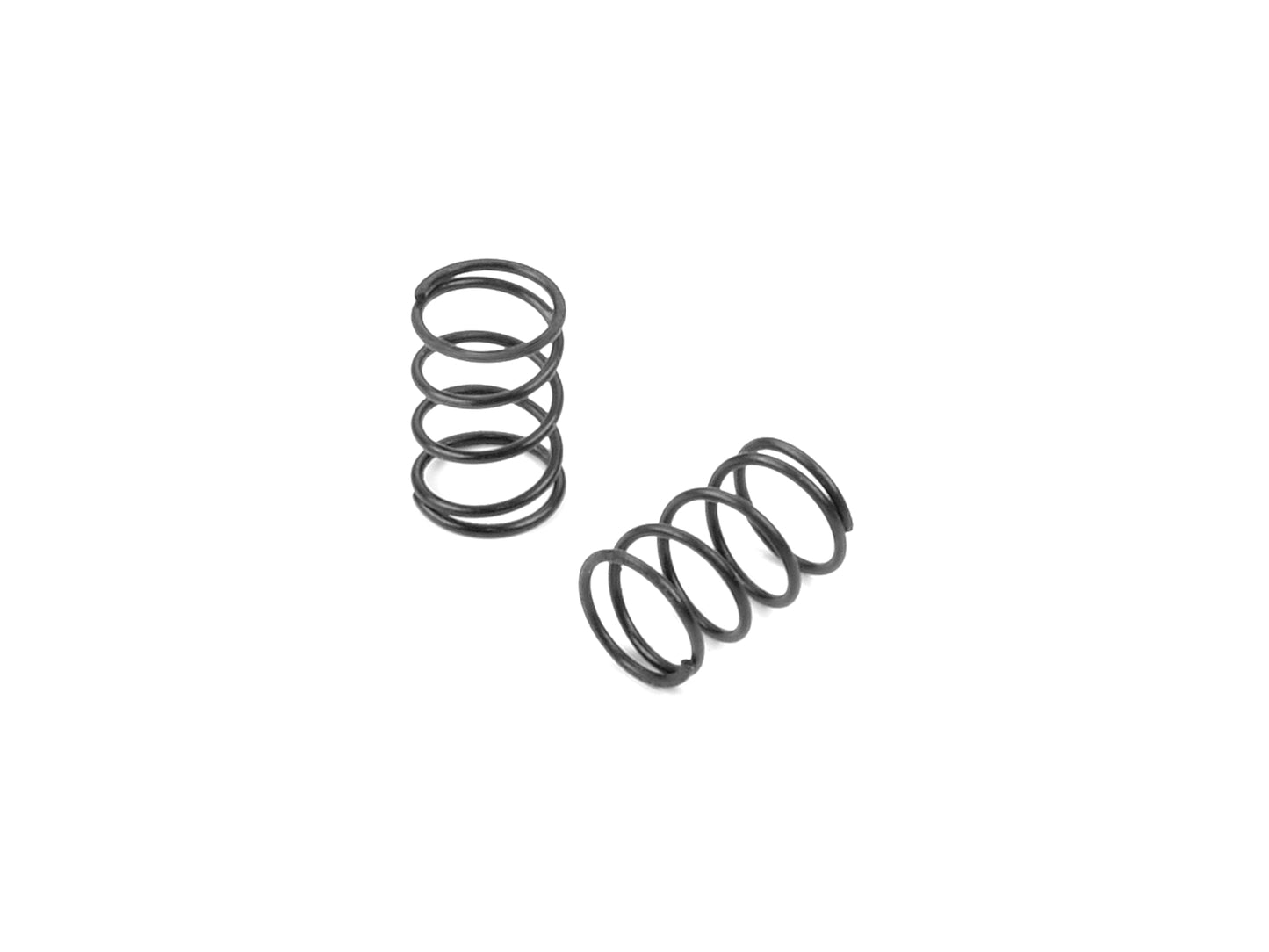 Spring 4.25 Coils 3.6x7.0x0.40mm, C=1.1 - Black (Soft) (2)