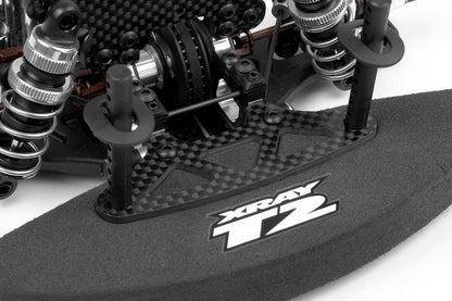 Upper Holder for Bumper - 2.5mm Graphite