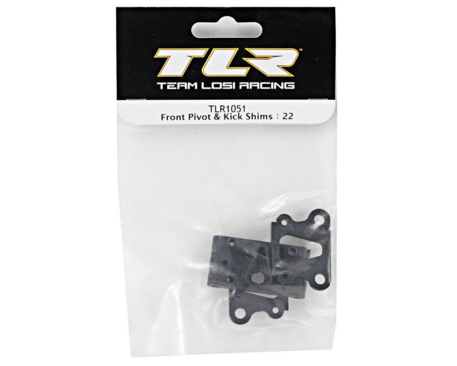 Front Pivot & Kick Shim Set (TLR 22)