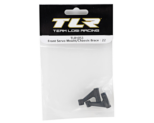 Front Servo Mount/Chassis Brace (TLR 22)