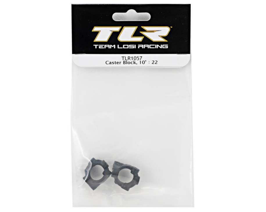 10° Caster Block Set (TLR 22)