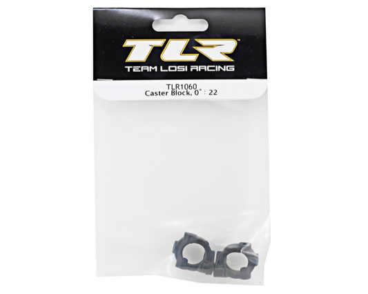 0° Caster Block Set (TLR 22)