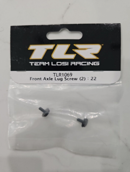 Front Axle Lug Screw Set (TLR 22)