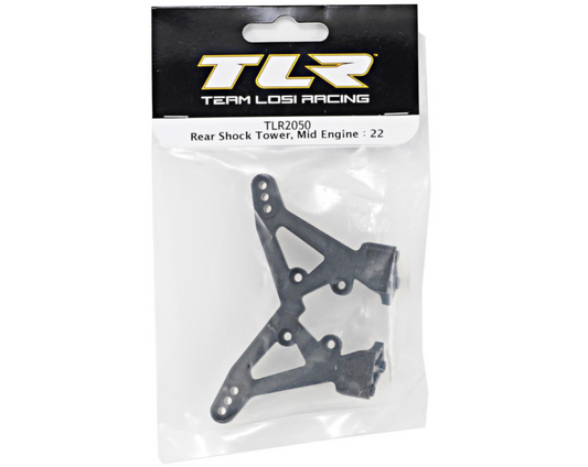 Rear Shock Tower (Mid Motor) (TLR 22)