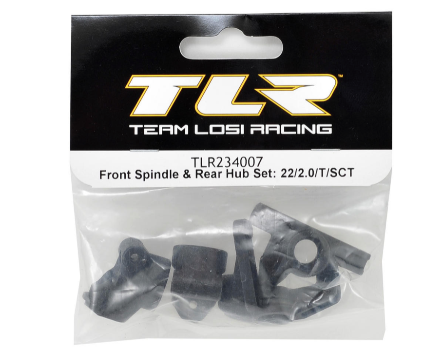 22 2.0 Front Spindle & Rear Hub Set