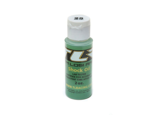 Silicone Shock Oil, 25wt, 2oz