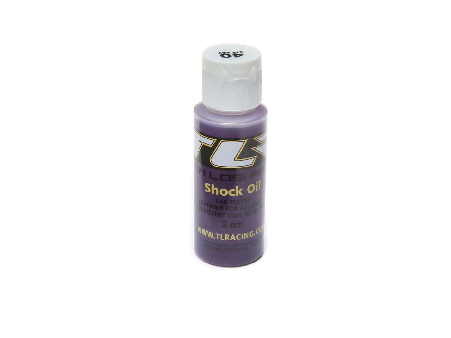 Silicone Shock Oil, 40wt, 2oz
